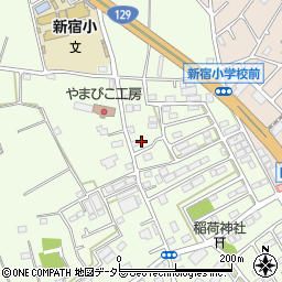 神奈川県相模原市中央区田名7149-4周辺の地図