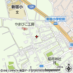 神奈川県相模原市中央区田名7149-16周辺の地図