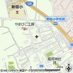 神奈川県相模原市中央区田名7149-16周辺の地図