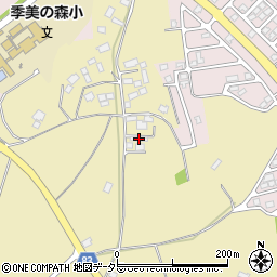 千葉県大網白里市金谷郷2811周辺の地図