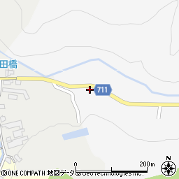 山梨県都留市戸沢327周辺の地図