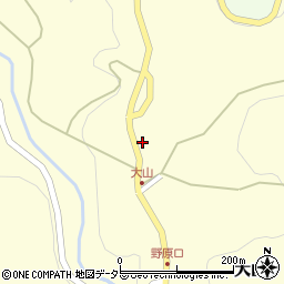 京都府舞鶴市大山371周辺の地図
