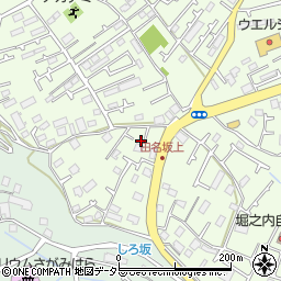 神奈川県相模原市中央区田名1219-1周辺の地図