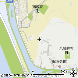 兵庫県豊岡市梶原555周辺の地図