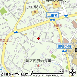 神奈川県相模原市中央区田名4810-1周辺の地図