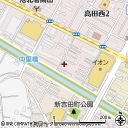 興洋電子株式会社周辺の地図