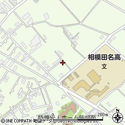 神奈川県相模原市中央区田名4374-8周辺の地図
