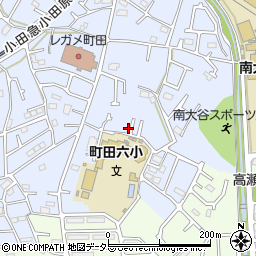 東京都町田市南大谷1219周辺の地図