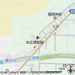 兵庫県豊岡市庄境493周辺の地図