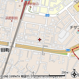 千葉県千葉市中央区村田町1206周辺の地図