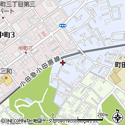 東京都町田市南大谷1451周辺の地図