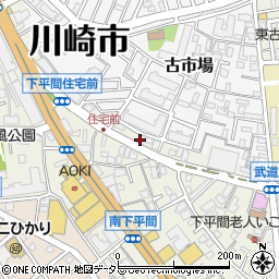 株式会社小笠原タイプ社周辺の地図