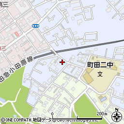 東京都町田市南大谷1429-6周辺の地図
