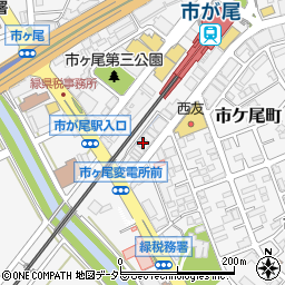 海老澤行政法務事務所周辺の地図
