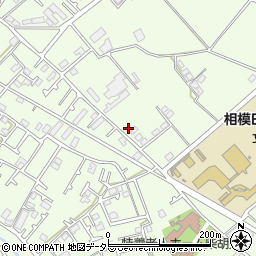 株式会社イイダ　田名資材置場周辺の地図
