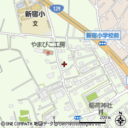 神奈川県相模原市中央区田名7149周辺の地図