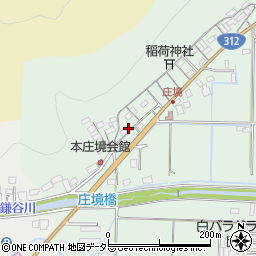 兵庫県豊岡市庄境224周辺の地図