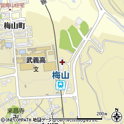 岐阜県美濃市1周辺の地図