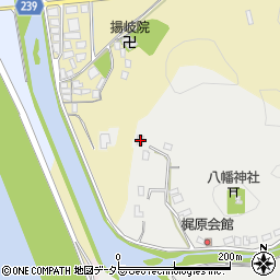 兵庫県豊岡市梶原554周辺の地図