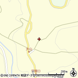京都府舞鶴市大山328周辺の地図