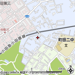 東京都町田市南大谷1429-23周辺の地図
