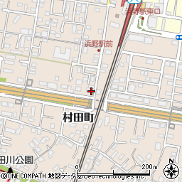 千葉県千葉市中央区村田町709周辺の地図