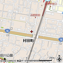 千葉県千葉市中央区村田町722周辺の地図