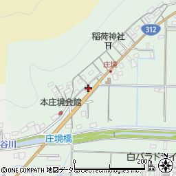 兵庫県豊岡市庄境228周辺の地図
