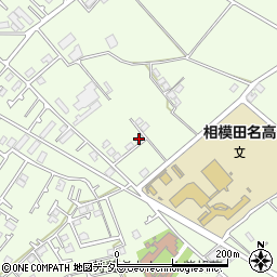 神奈川県相模原市中央区田名4374-1周辺の地図