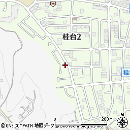 神奈川県横浜市青葉区桂台2丁目40-79周辺の地図