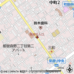 保健所入口 町田市 バス停 の住所 地図 マピオン電話帳