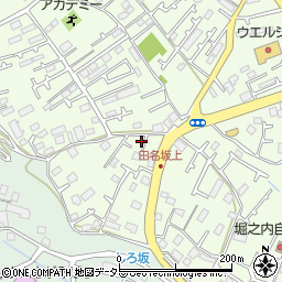 神奈川県相模原市中央区田名1219-3周辺の地図