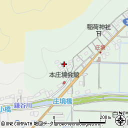 兵庫県豊岡市庄境494周辺の地図