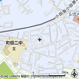 東京都町田市南大谷1332-17周辺の地図