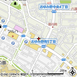 スシロー おゆみ野店周辺の地図