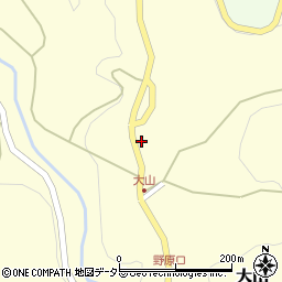 京都府舞鶴市大山375周辺の地図