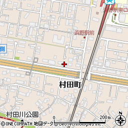 千葉県千葉市中央区村田町735周辺の地図