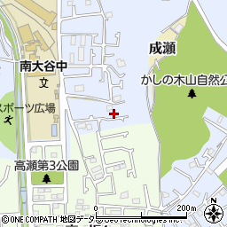 東京都町田市南大谷937周辺の地図