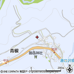 神奈川県相模原市緑区青根246周辺の地図