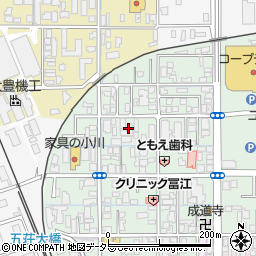 株式会社大井工務店　クレアール事業部周辺の地図