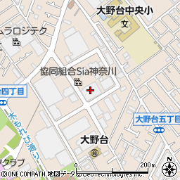 ワッティー株式会社周辺の地図