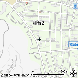 神奈川県横浜市青葉区桂台2丁目18-23周辺の地図