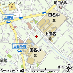 神奈川県相模原市中央区田名5247周辺の地図