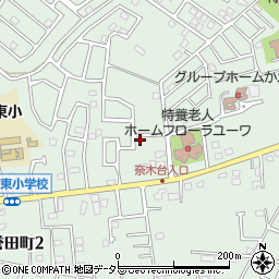 千葉県千葉市緑区高田町1078-15周辺の地図