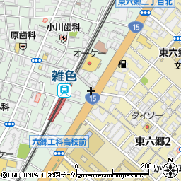 トマトランタン蒲田店周辺の地図