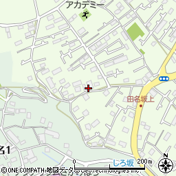 神奈川県相模原市中央区田名1212周辺の地図