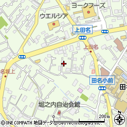 神奈川県相模原市中央区田名4812周辺の地図