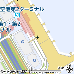 スターバックスコーヒー羽田空港蔦屋書店周辺の地図