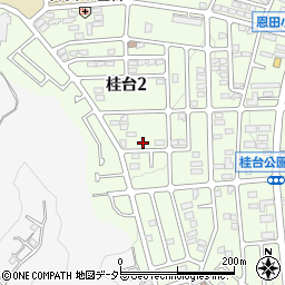 神奈川県横浜市青葉区桂台2丁目18-3周辺の地図