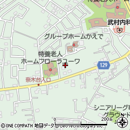 誉田停車場中野線周辺の地図